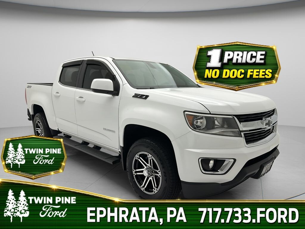 Used 2018 Chevrolet Colorado LT Truck