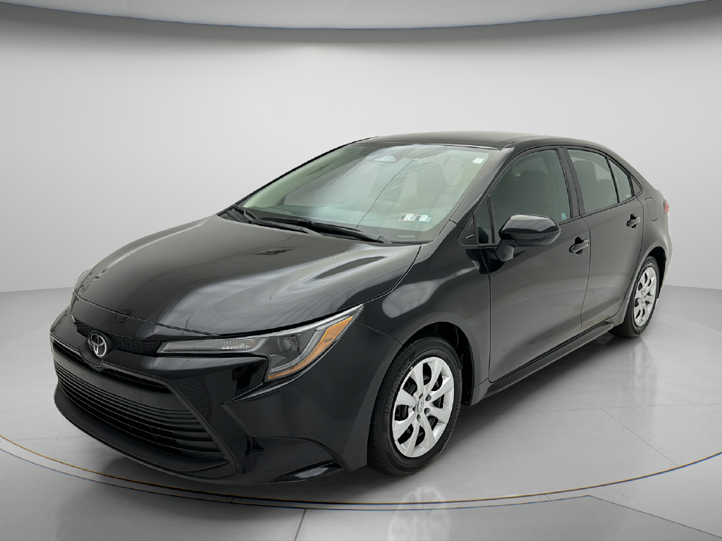 Used 2026 Toyota Corolla LE Sedan