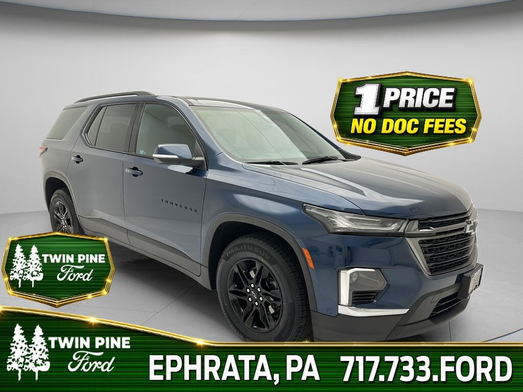 Used 2023 Chevrolet Traverse LT SUV
