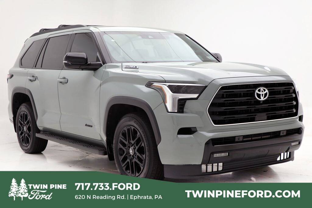 Used 2025 Toyota Sequoia Limited SUV