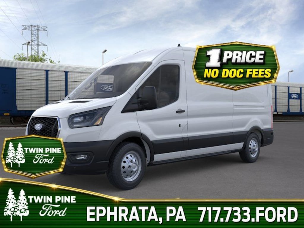 New 2026 Ford Transit-250 Base Cargo Van
