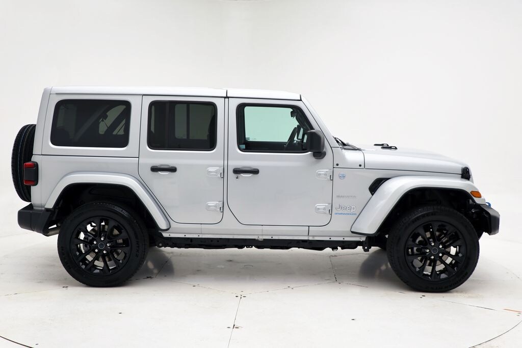 Used 2024 Jeep Wrangler Sahara 4xe SUV