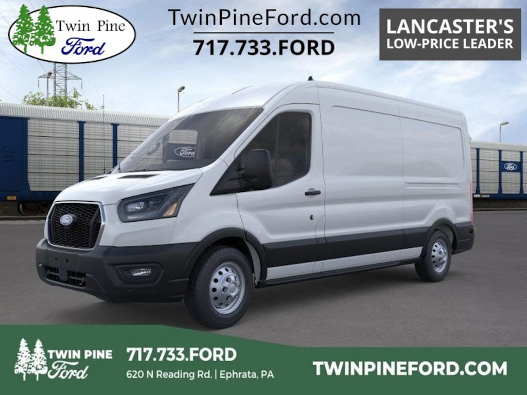 New 2026 Ford Transit-250 Base Cargo Van