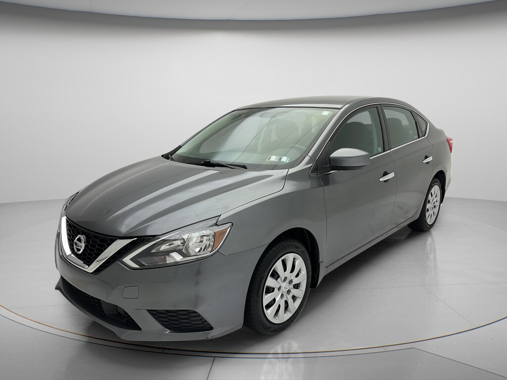 Used 2019 Nissan Sentra S Sedan