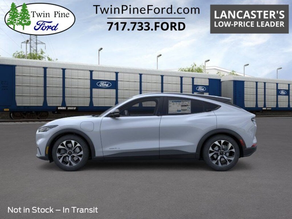 New 2026 Ford Mustang Mach-E Select SUV