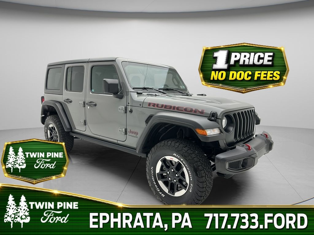 Used 2022 Jeep Wrangler Unlimited Rubicon SUV