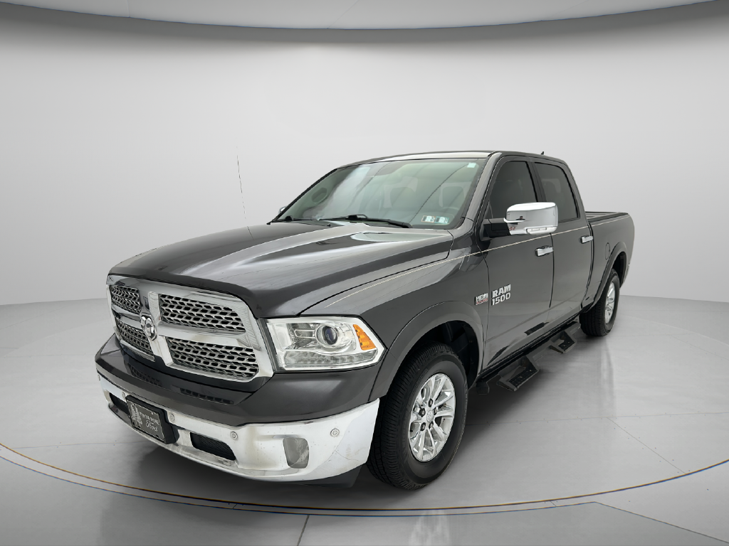 Used 2018 Ram 1500 Laramie Truck