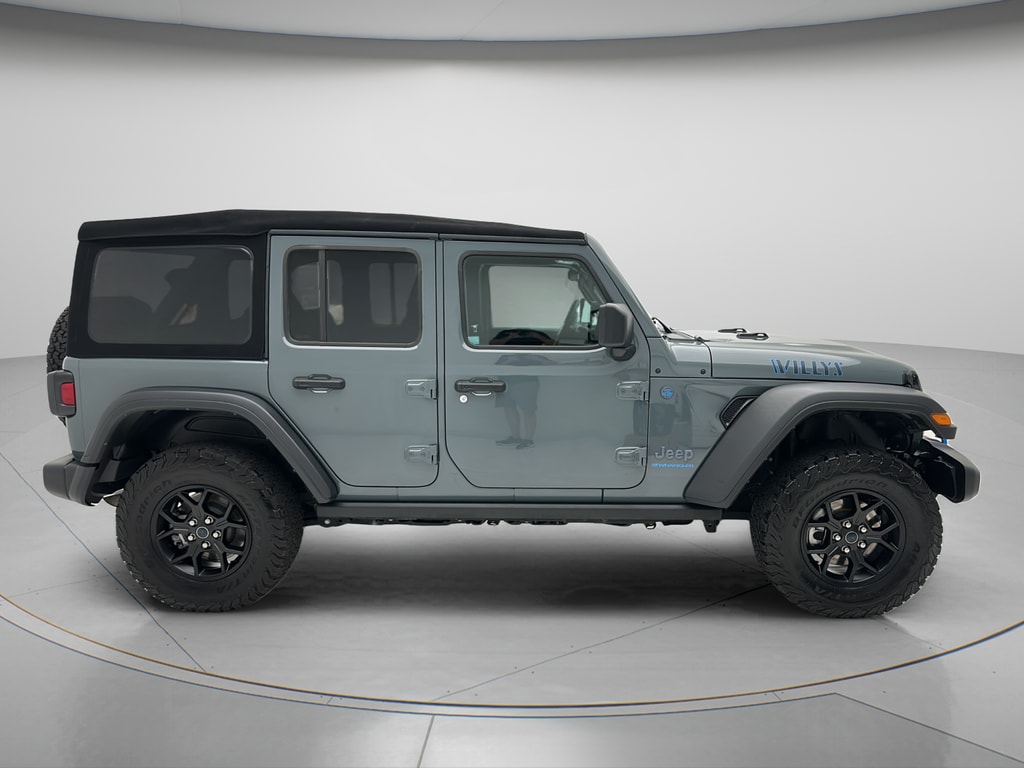 Used 2024 Jeep Wrangler Willys 4xe SUV