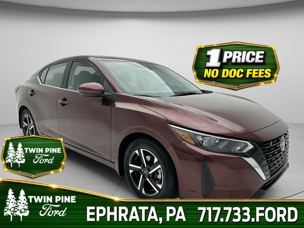 Used 2024 Nissan Sentra SV Sedan