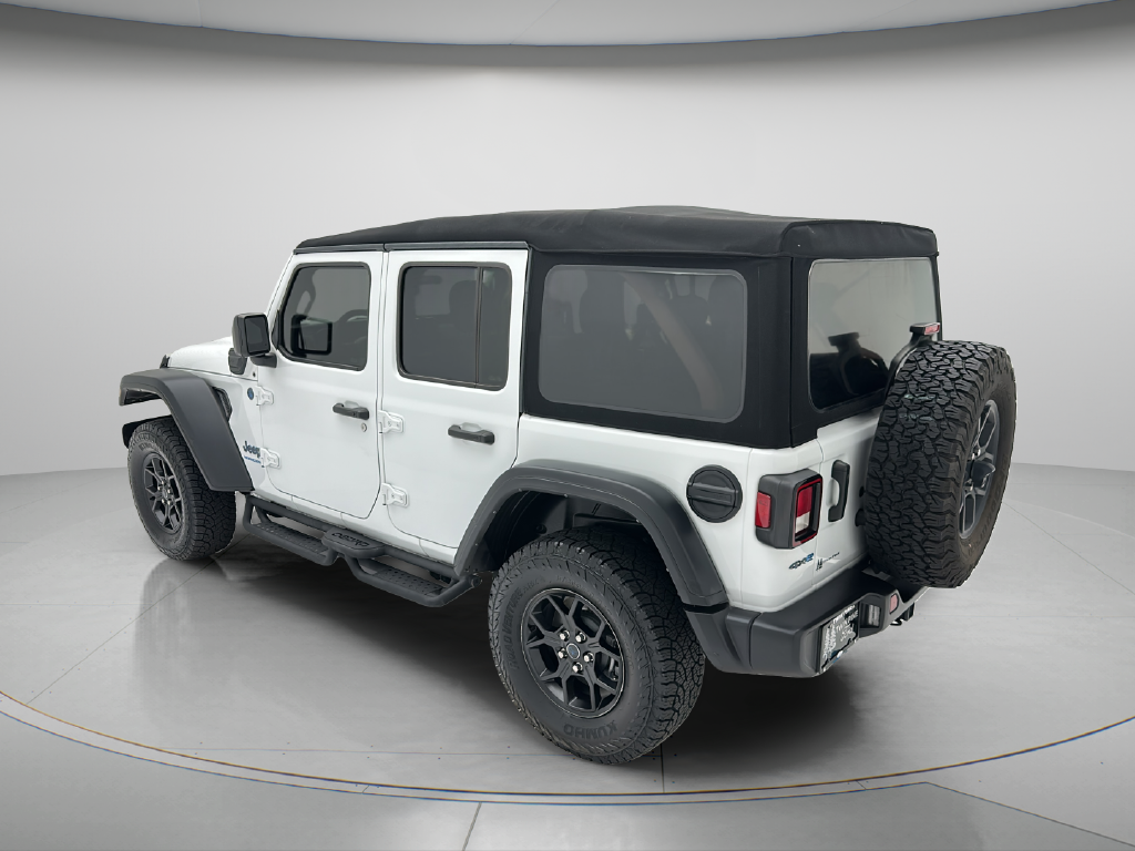 Used 2024 Jeep Wrangler Willys 4xe SUV
