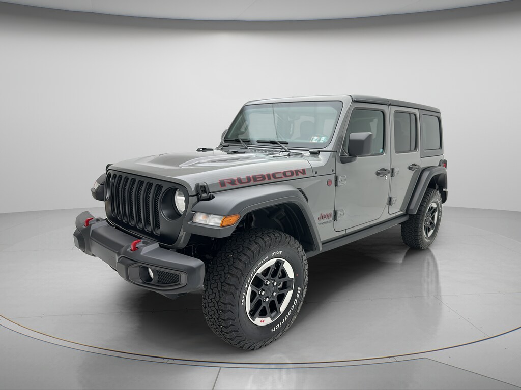 Used 2022 Jeep Wrangler Unlimited Rubicon SUV