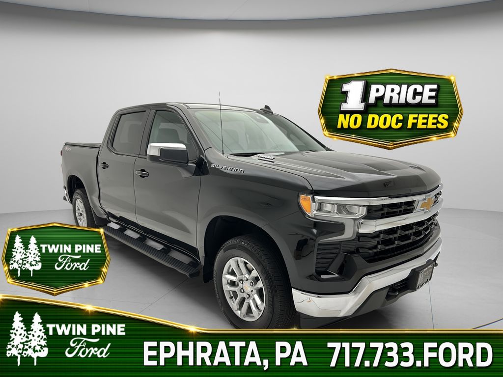 2025 Chevrolet Silverado 1500
