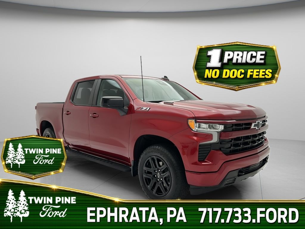 Used 2024 Chevrolet Silverado 1500 RST Truck