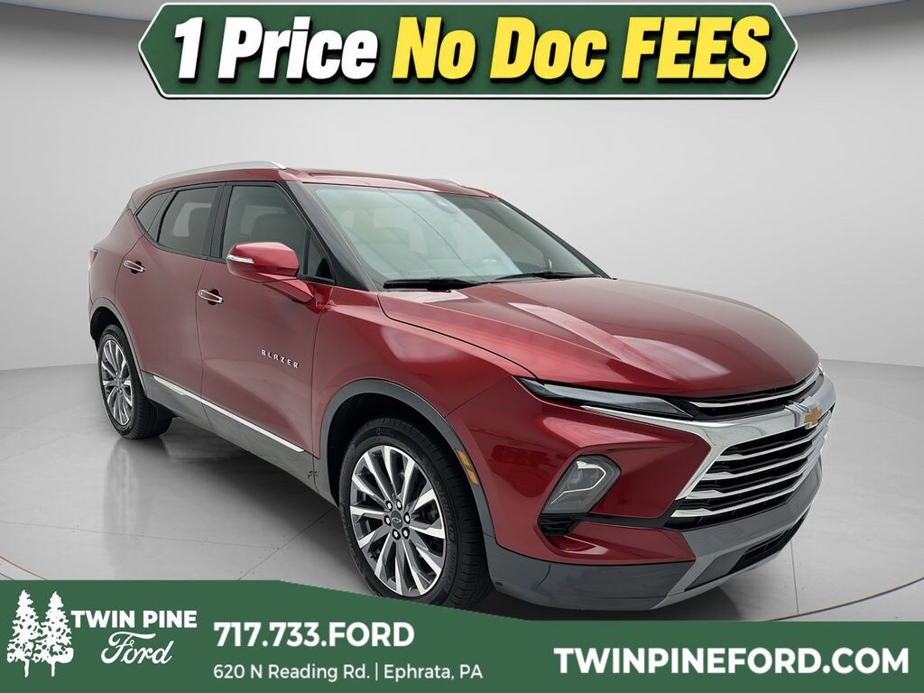Used 2023 Chevrolet Blazer Premier SUV
