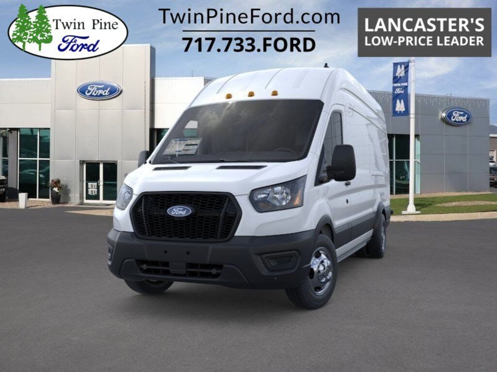 New 2026 Ford Transit-350 Base Cargo Van