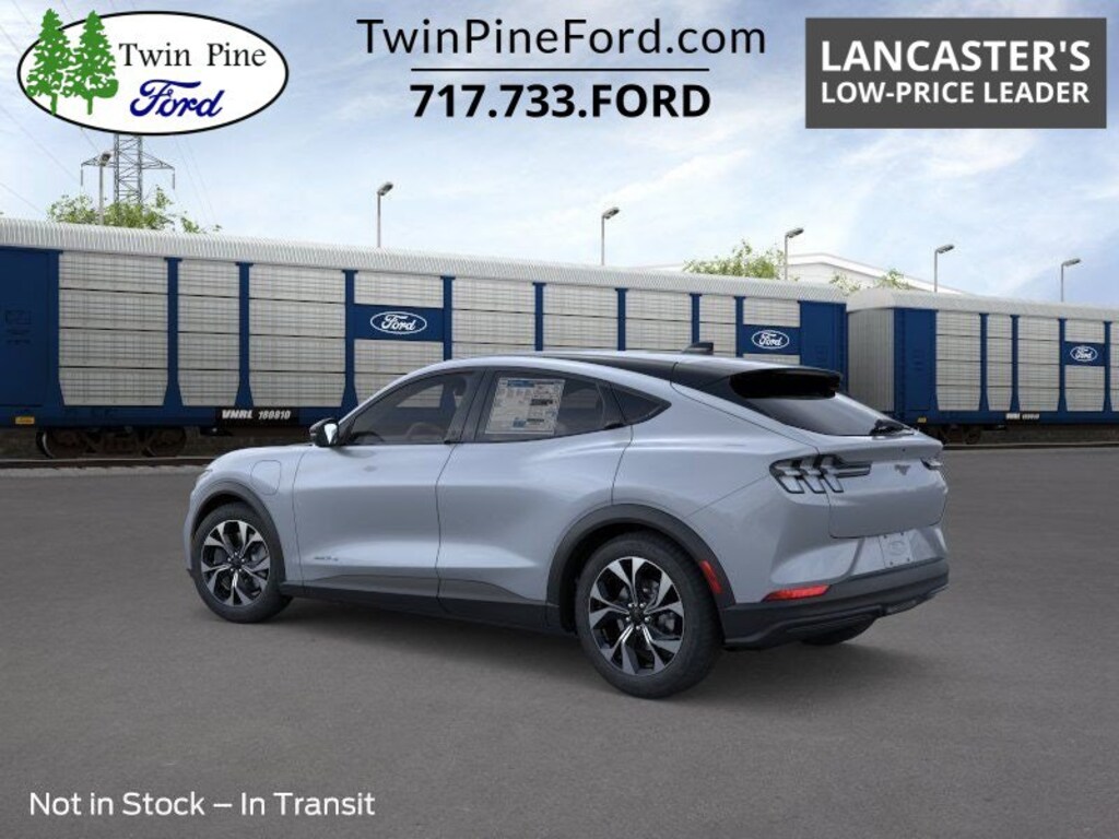 New 2026 Ford Mustang Mach-E Select SUV