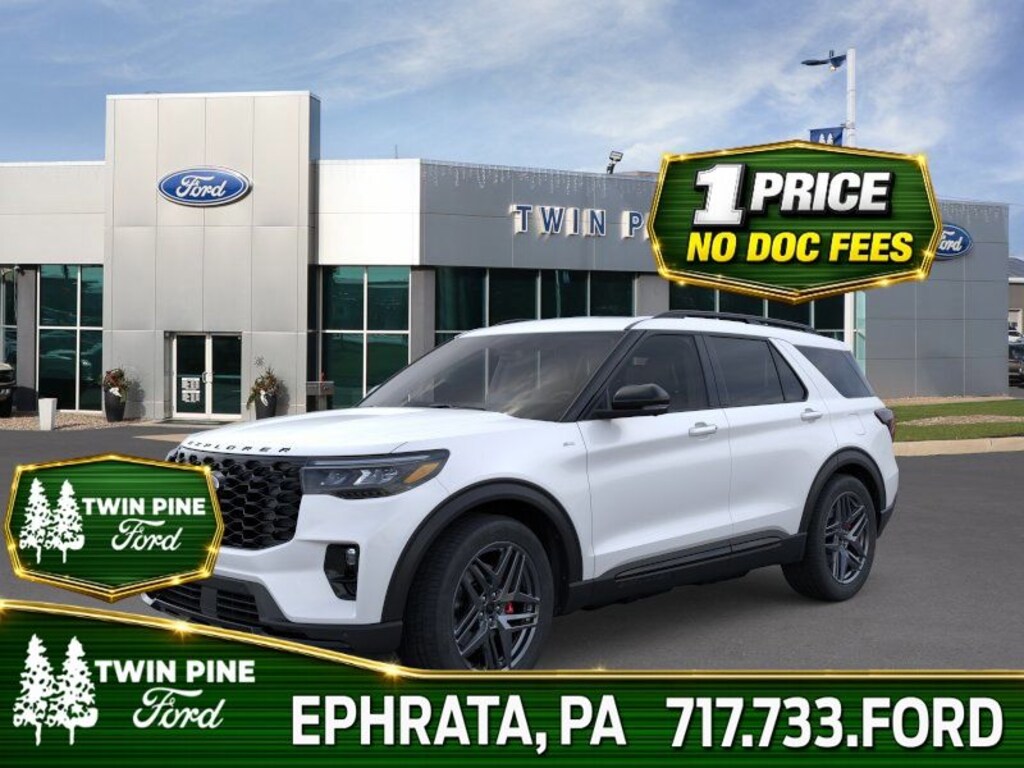 New 2026 Ford Explorer ST-Line SUV