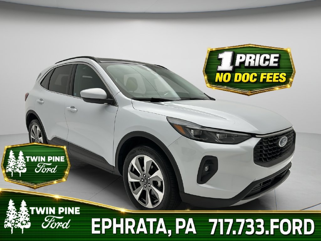 Used 2025 Ford Escape Platinum SUV