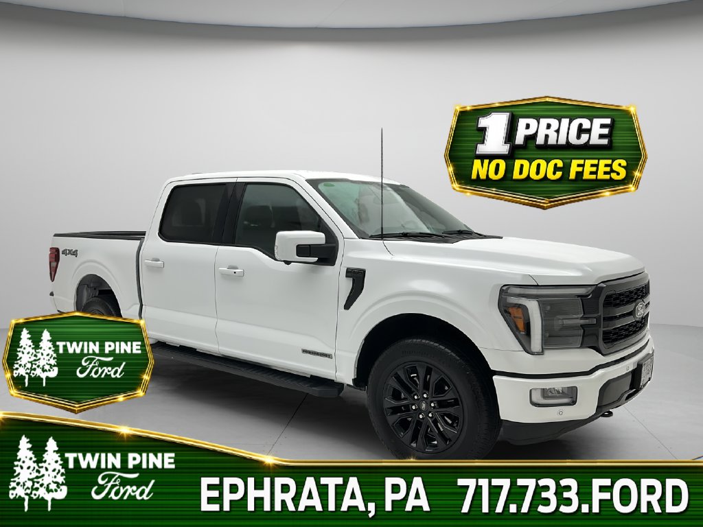 Used 2024 Ford F-150 Lariat Truck