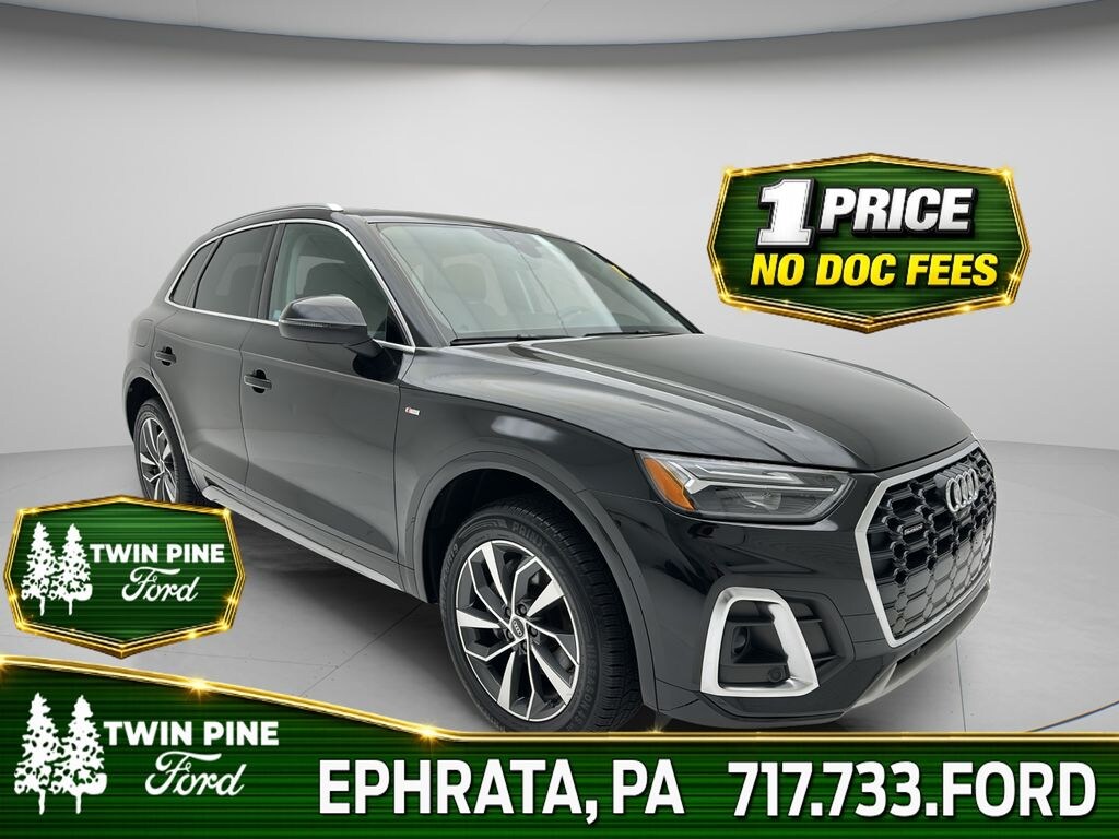 Used 2024 Audi Q5 45 S Line Premium SUV