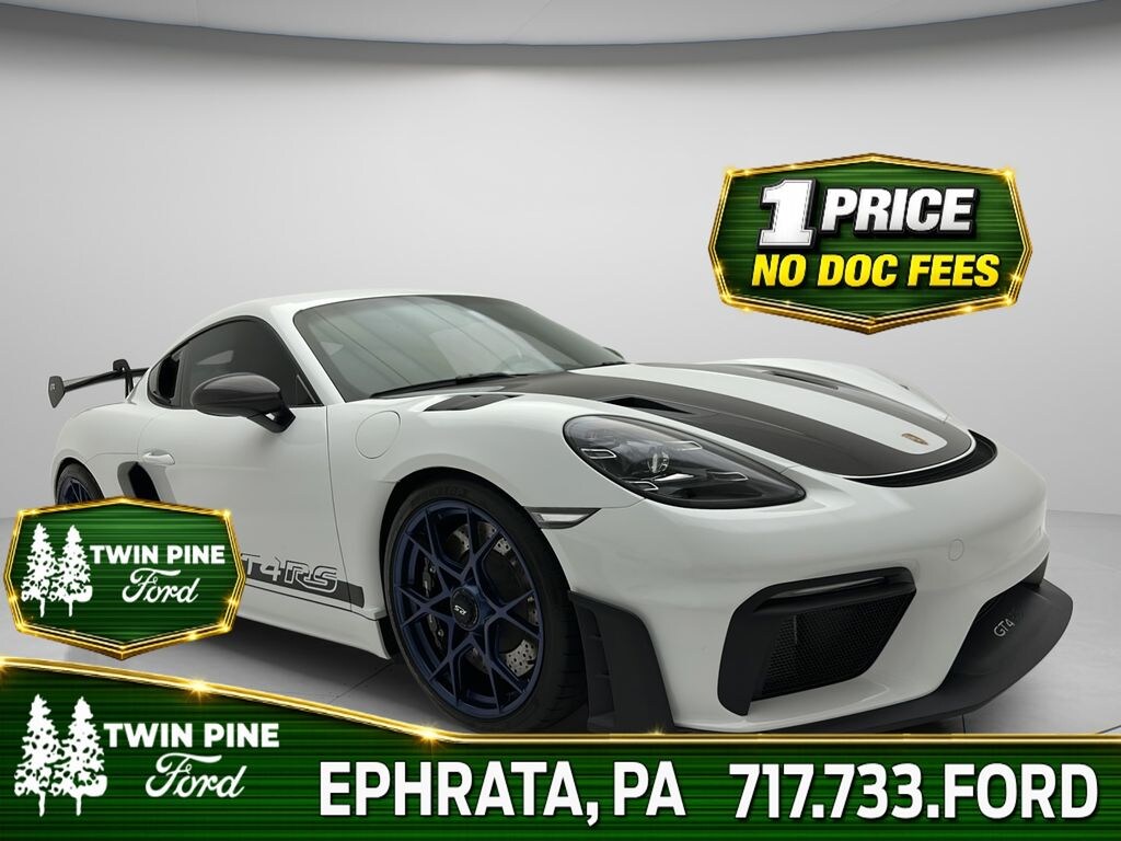 Used 2025 Porsche 718 Cayman GT4 RS Coupe