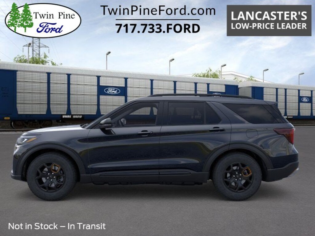 New 2026 Ford Explorer Tremor SUV