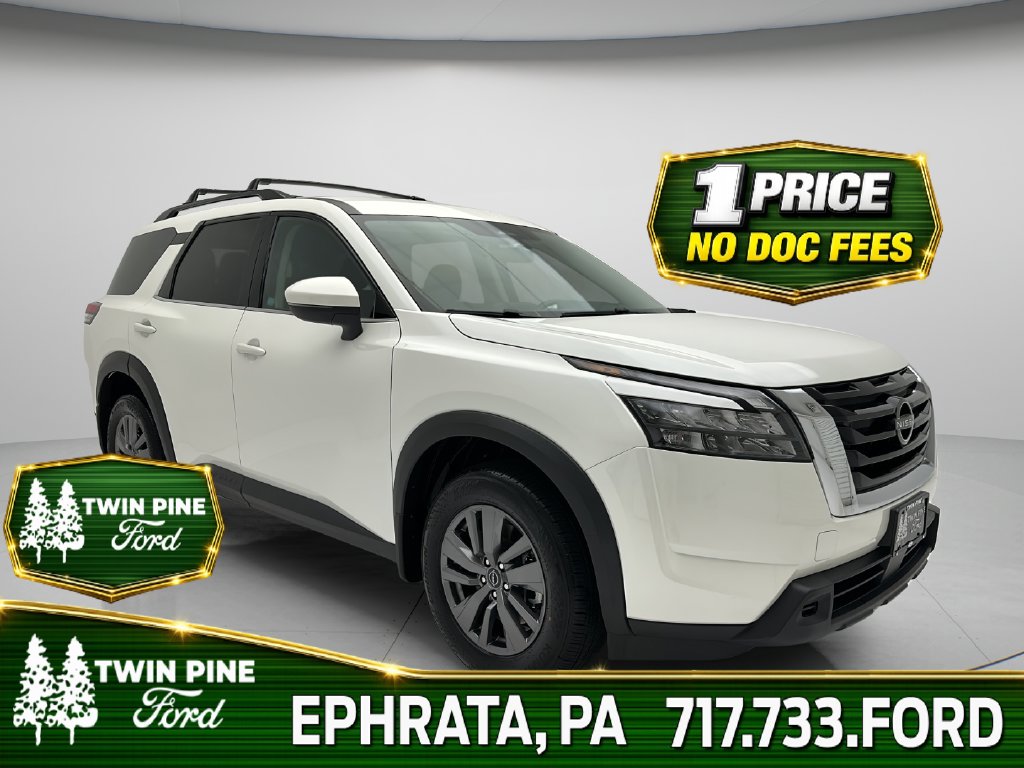 2024 Nissan Pathfinder