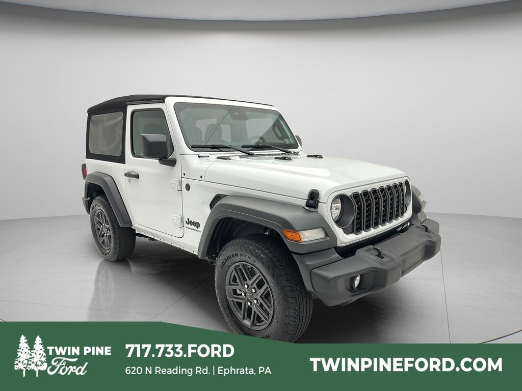 Used 2024 Jeep Wrangler Sport S SUV