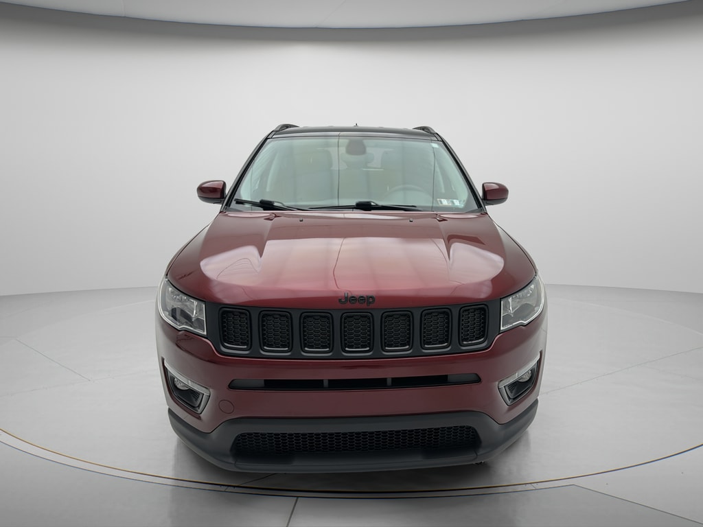 Used 2021 Jeep Compass Latitude SUV