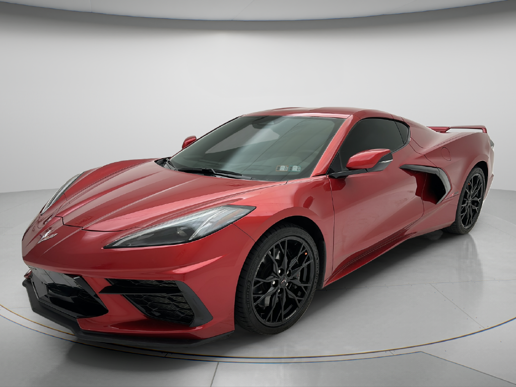 Used 2024 Chevrolet Corvette Stingray Coupe