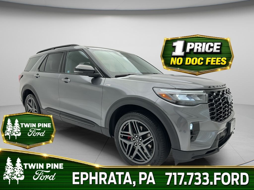 Used 2025 Ford Explorer ST-Line SUV