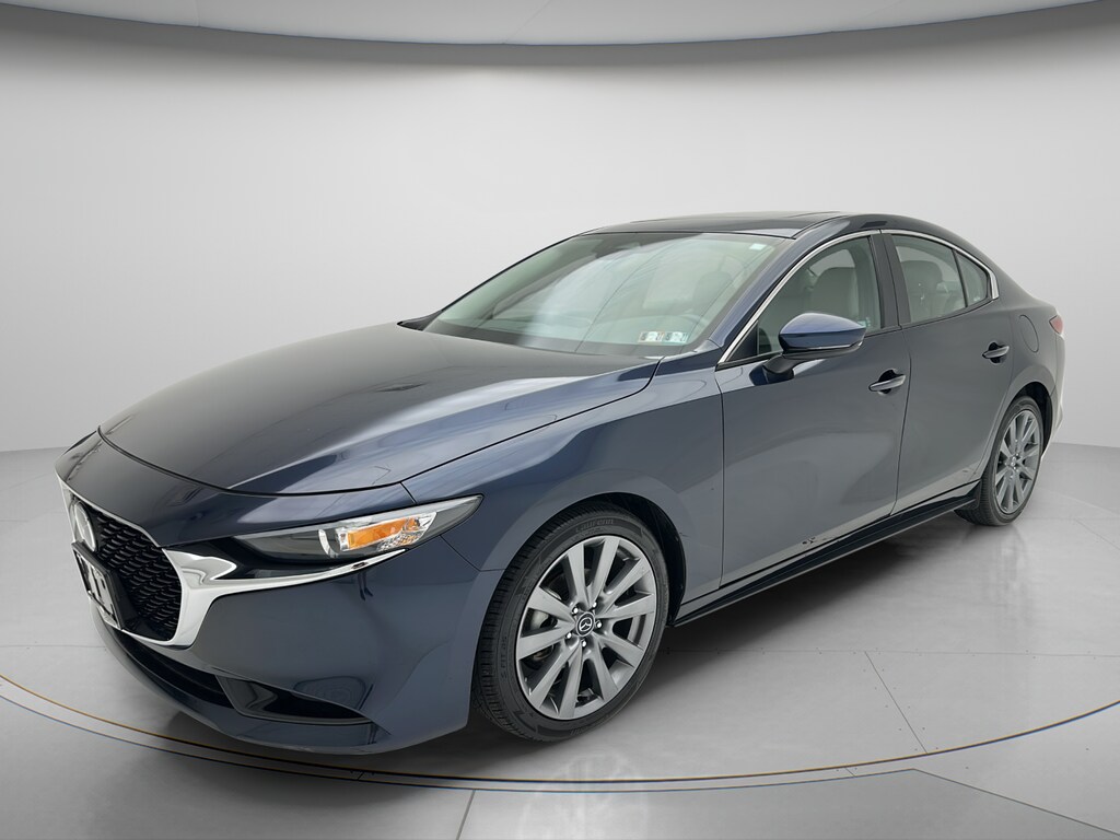 Used 2024 Mazda Mazda3 2.5 S Preferred Package Sedan