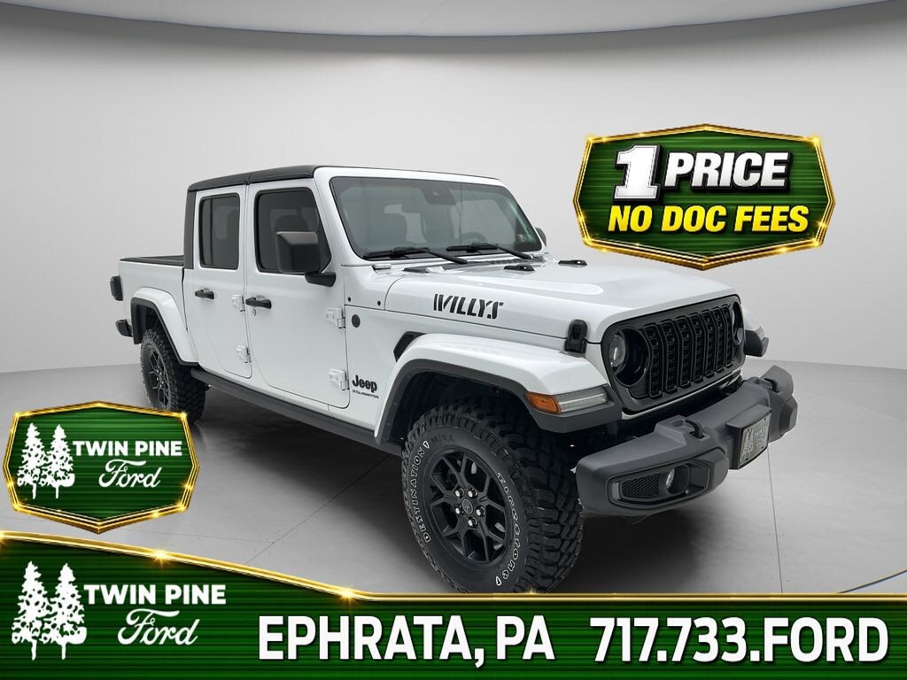 Used 2024 Jeep Gladiator Willys Truck