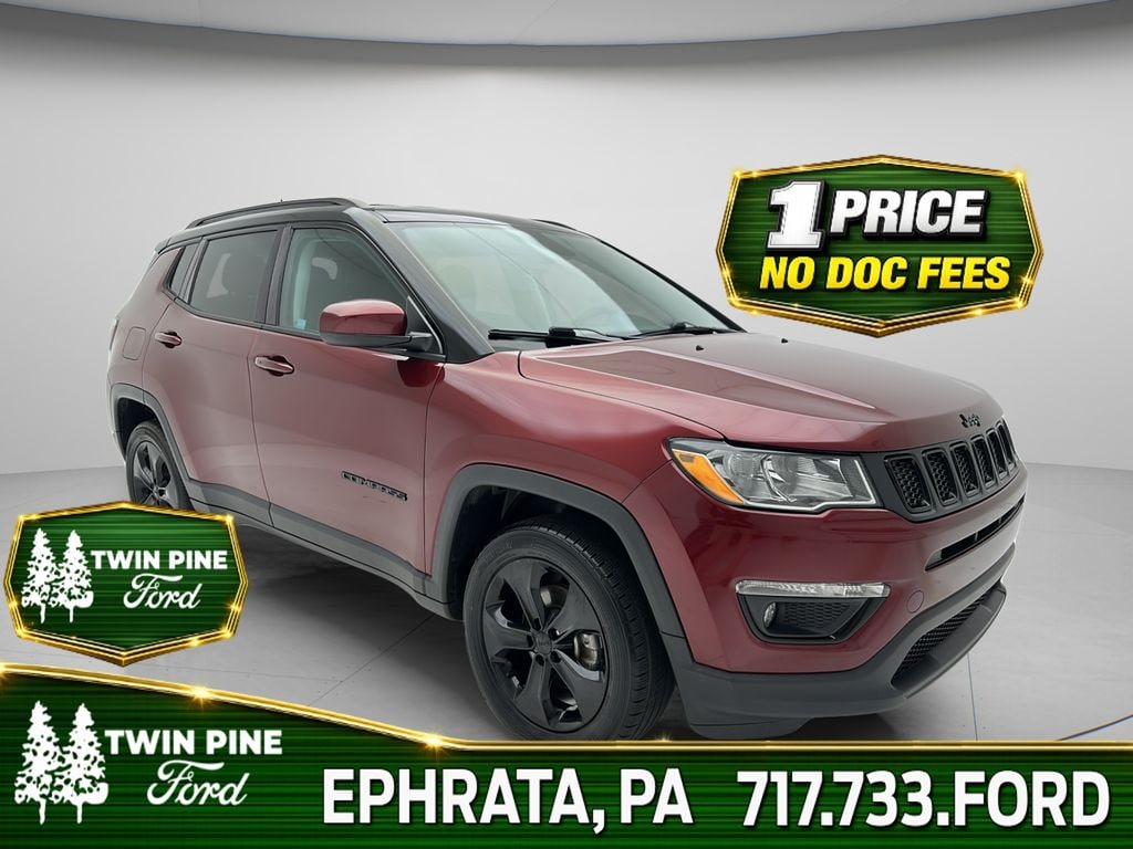 Used 2021 Jeep Compass Latitude SUV
