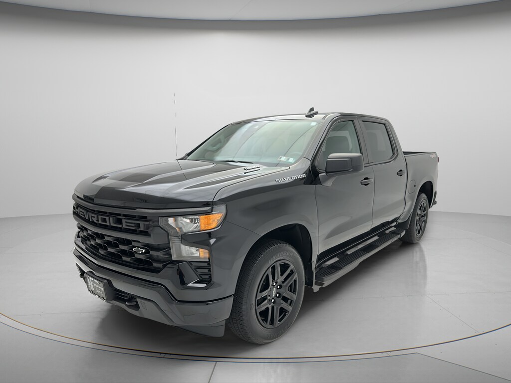 Used 2024 Chevrolet Silverado 1500 Custom Truck