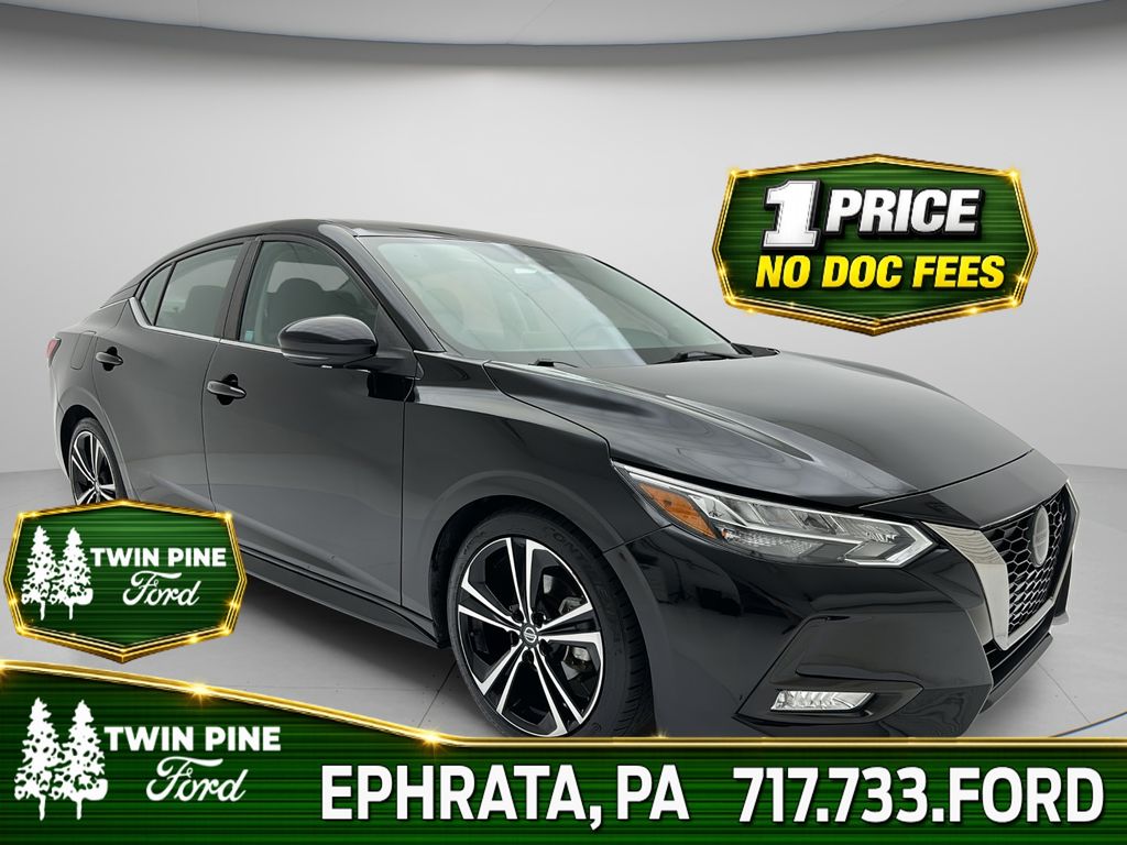 Used 2020 Nissan Sentra SR Sedan