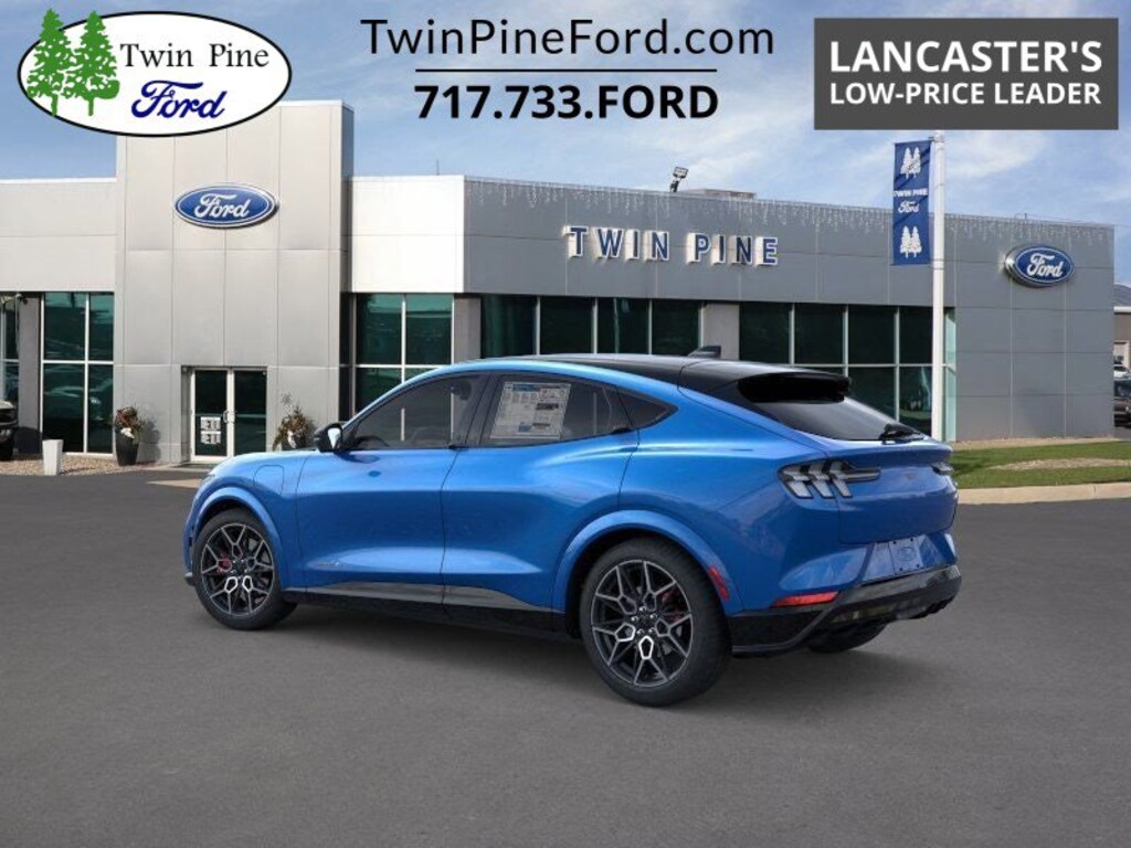 New 2026 Ford Mustang Mach-E GT SUV