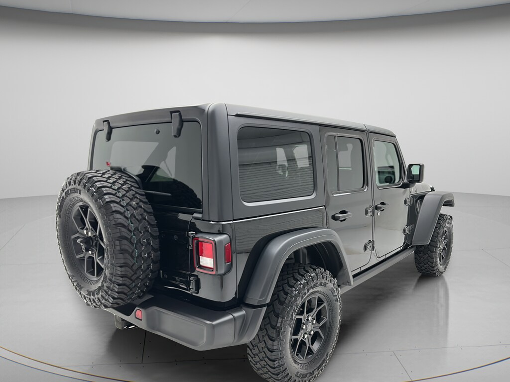 Used 2024 Jeep Wrangler Sport SUV