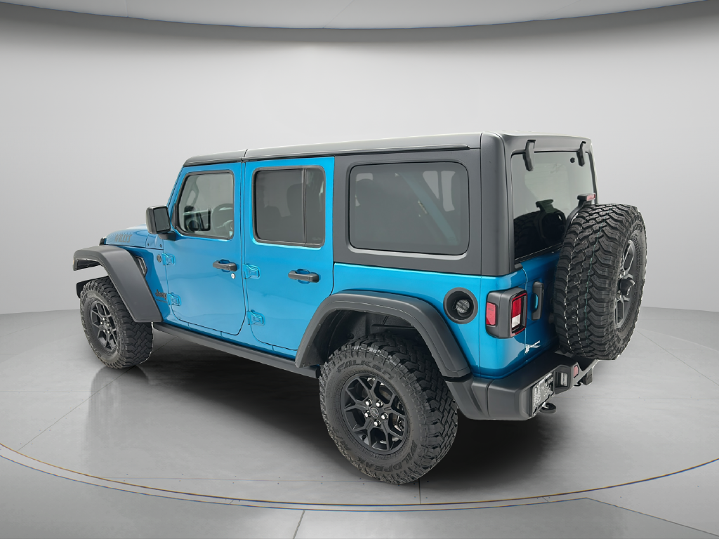Used 2024 Jeep Wrangler Willys SUV