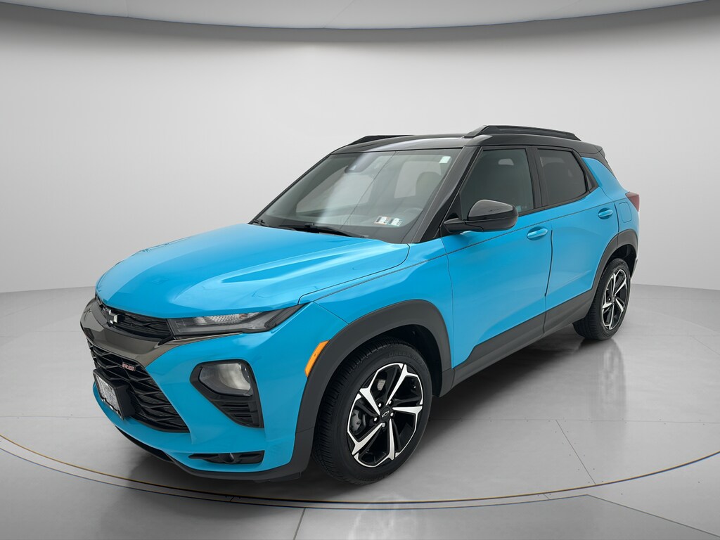 Used 2021 Chevrolet Trailblazer RS SUV