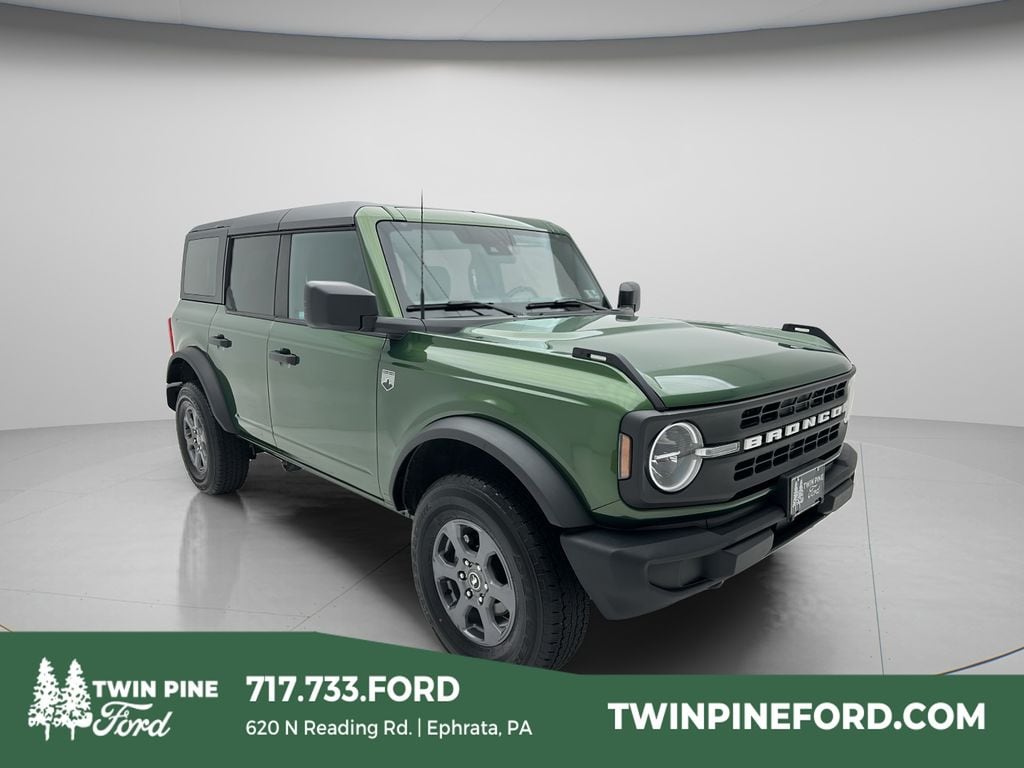 Used 2025 Ford Bronco Big Bend SUV