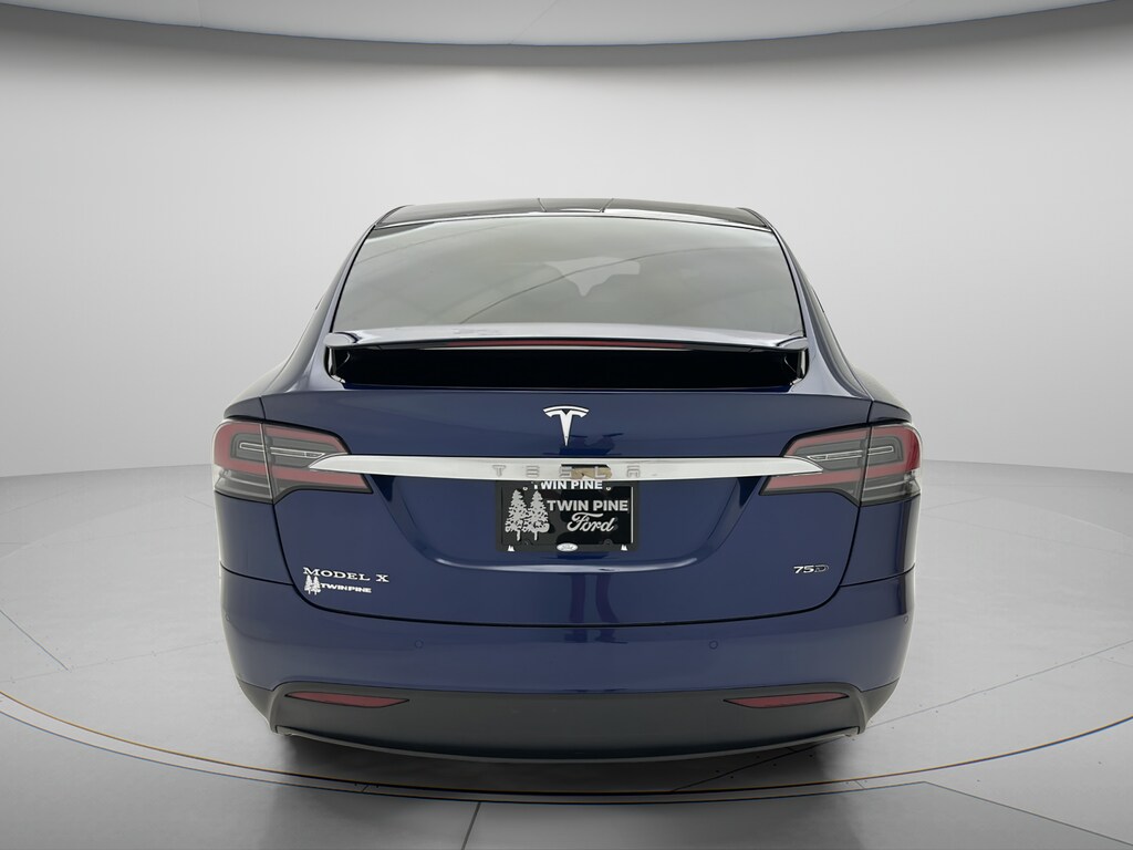 Used 2018 Tesla Model X 75D SUV