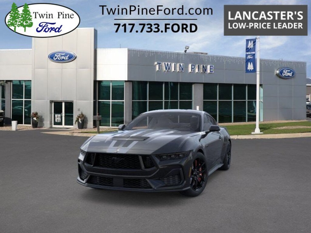 New 2026 Ford Mustang GT Coupe