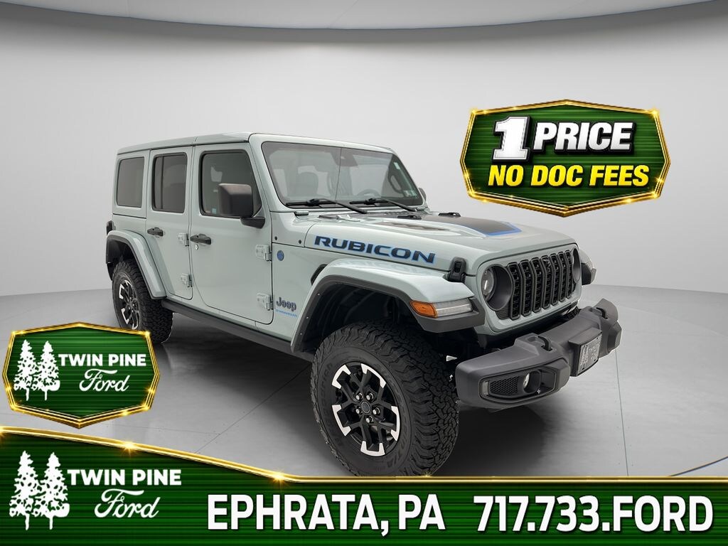 Used 2024 Jeep Wrangler Rubicon 4xe SUV