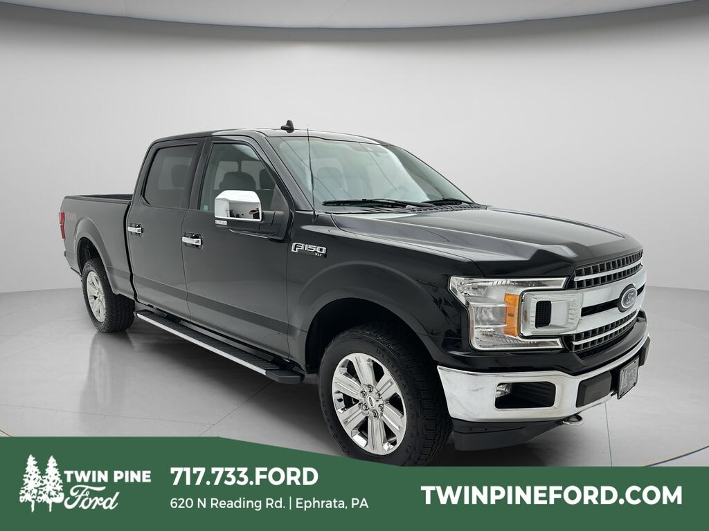 Used 2020 Ford F-150 XLT Truck