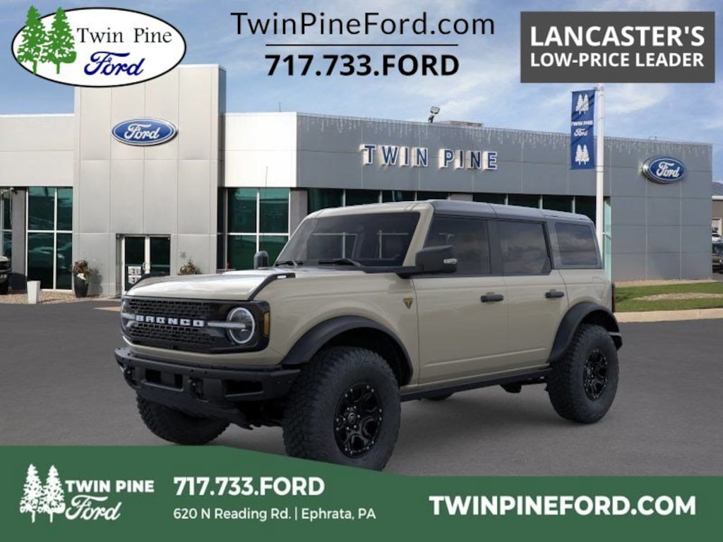New 2025 Ford Bronco Badlands SUV
