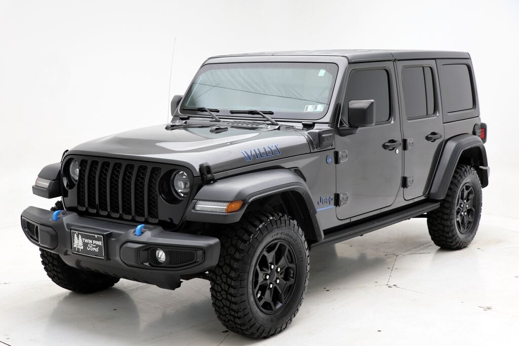 Used 2023 Jeep Wrangler Willys 4xe SUV