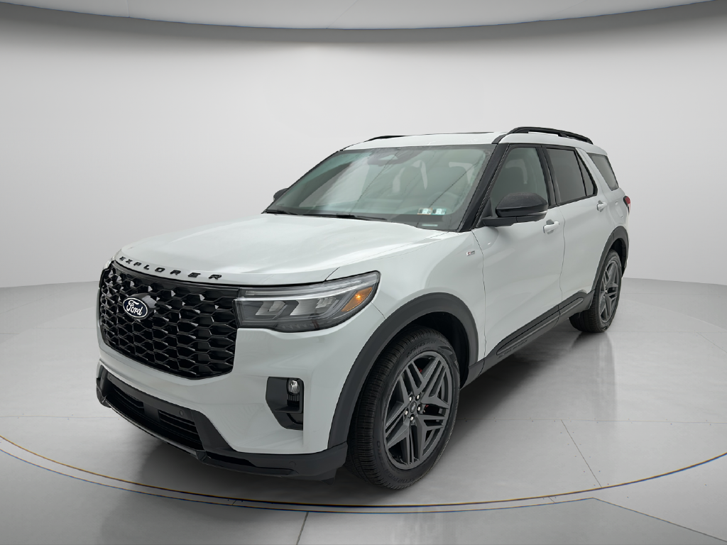 New 2027 Ford Explorer ST-Line SUV