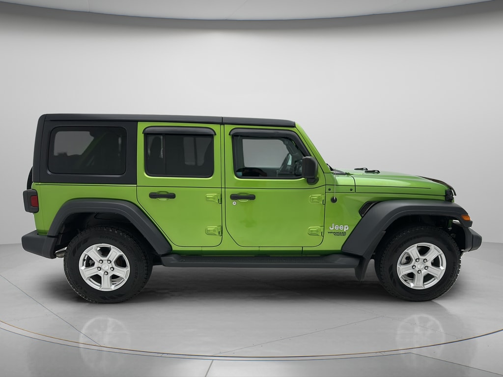 Used 2018 Jeep Wrangler Unlimited Sport S SUV