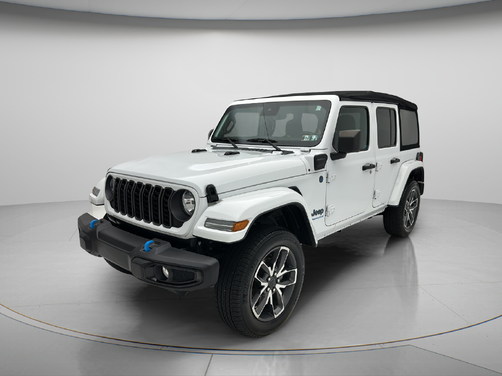 Used 2024 Jeep Wrangler Sport S 4xe SUV